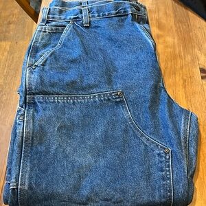 Men’s double knee carhartt jeans
